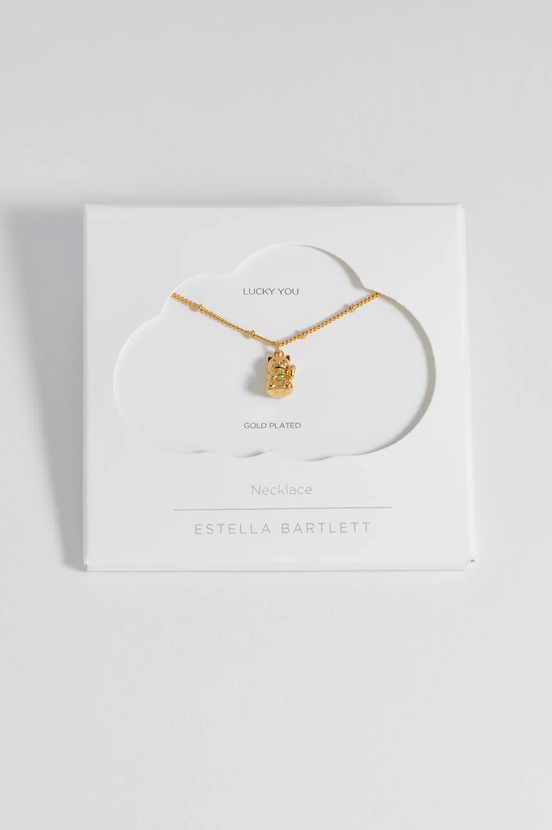 Image of Lucky Cat Necklace