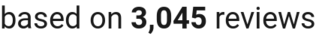 number of reviews