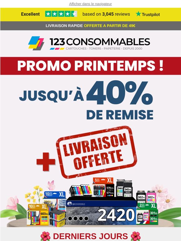 🚨 Livraison offerte ce weekend !