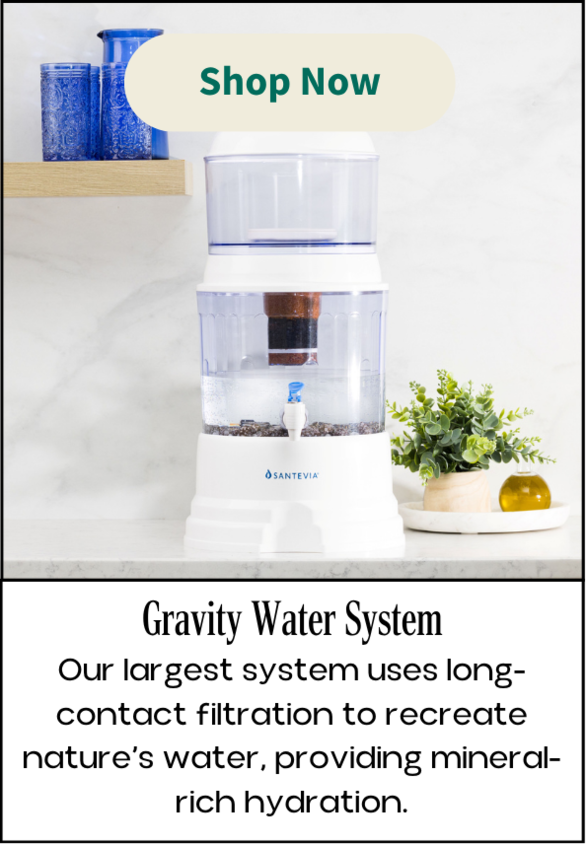 gravity water system