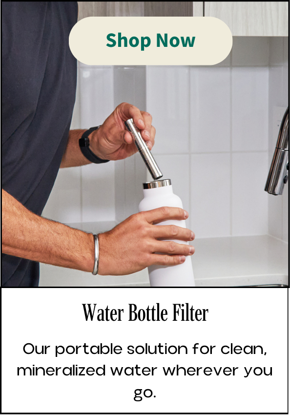 water bottle filter