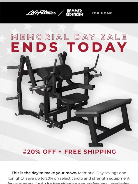🚩 Make Your Move Before Midnight | Save up to 20%