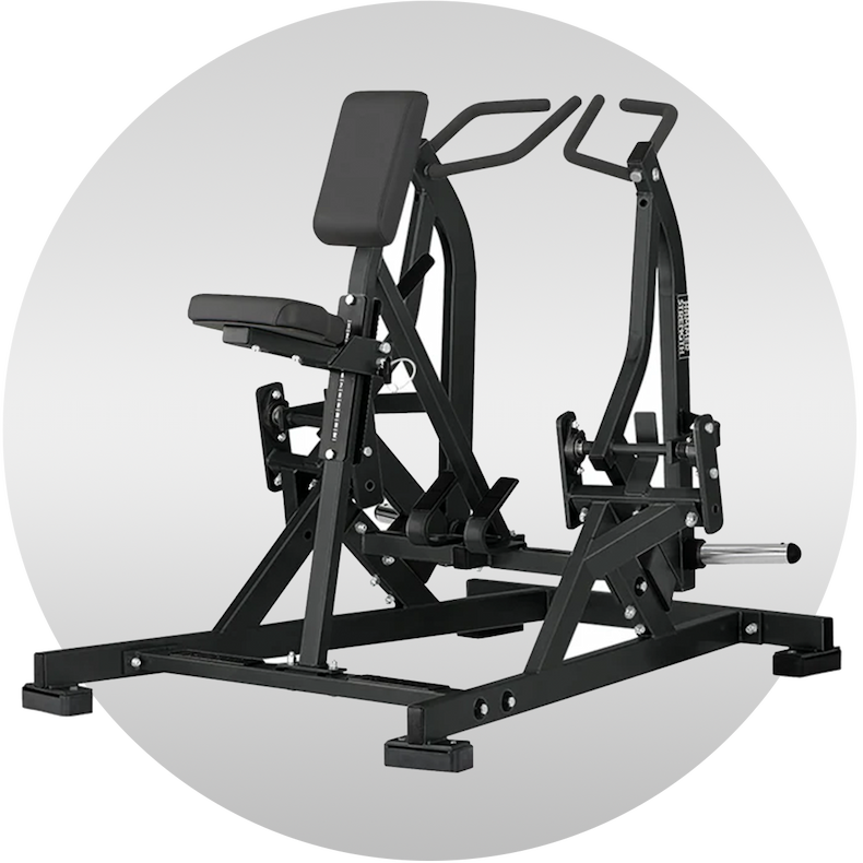 Hammer Strength Plate-Loaded Iso-Lateral Row | 10% Off