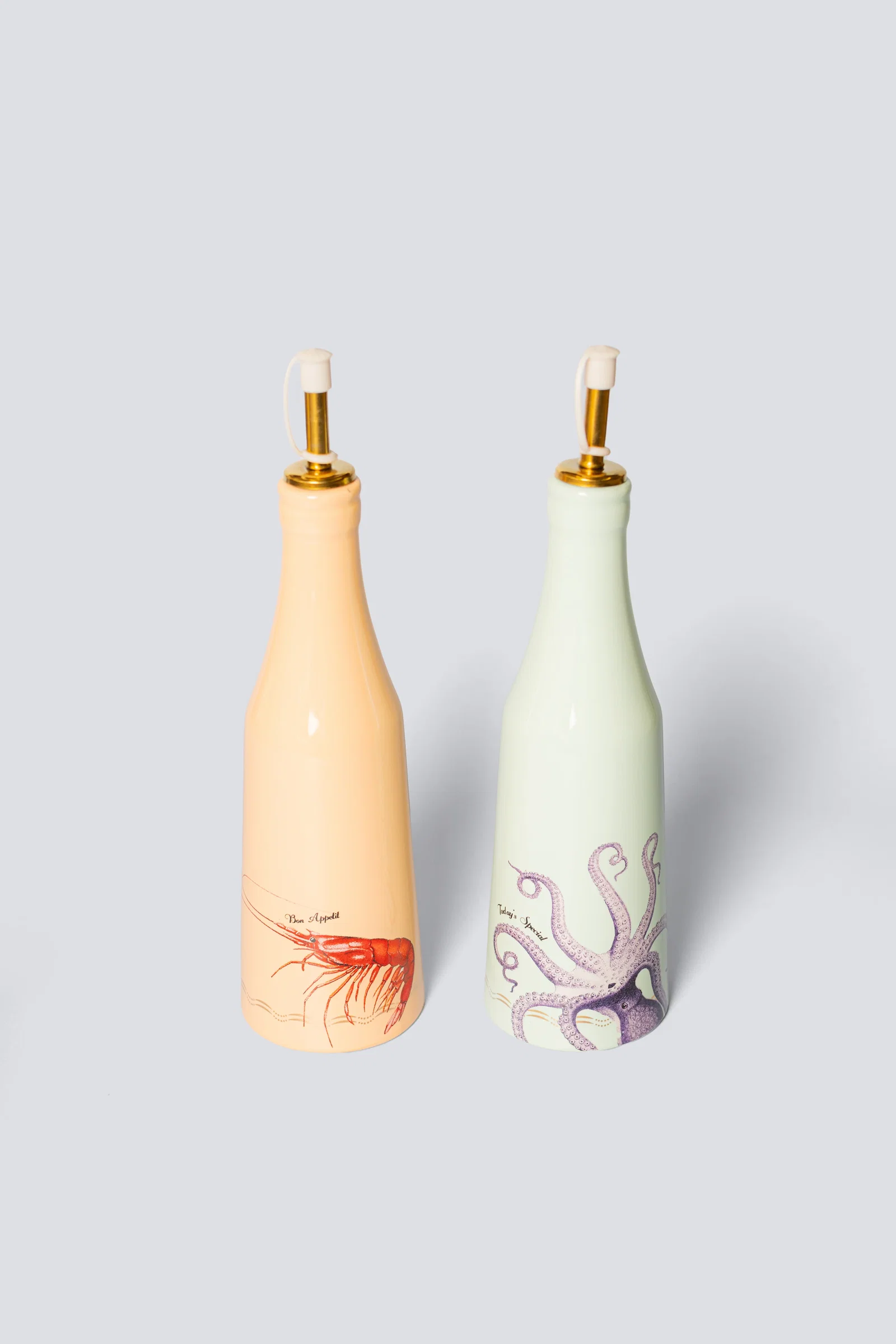 Image of Yvonne Ellen Ceramic Oil and Vinegar Set