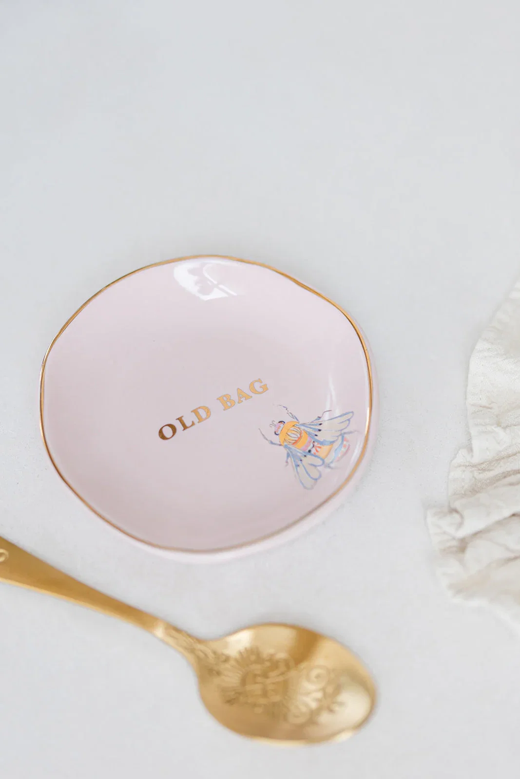 Image of 🎁 Yvonne Ellen Bee Teabag Tidy (100% off)
