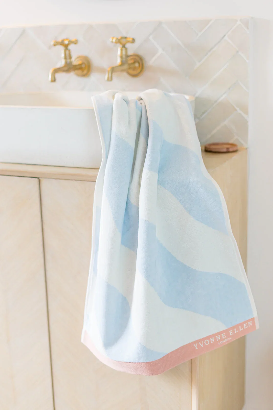 Image of Yvonne Ellen Signature Stripe Towel