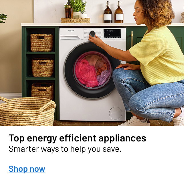 Top energy efficent appliances