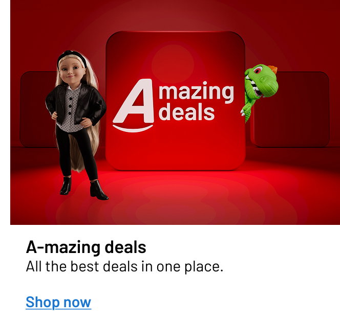 A-mazing deals