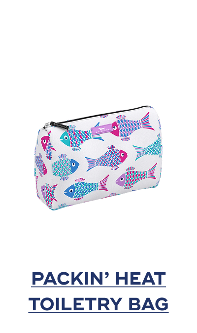 Packin' Heat Toiletry Bag