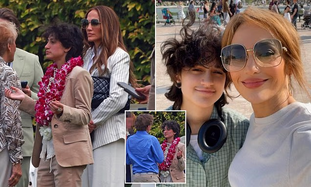 Jennifer Lopez's child Emme unveils new trans identity: Emotional photos show vibrant celebrations, a new name and a touching connection to former stepdad Ben Affleck