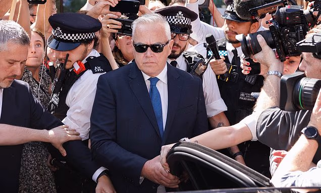 'I was mentally ill and blackmailed by a lowlife': Why Huw Edwards is out for revenge as he makes explosive claims about his accuser and what he did to his children... as he tells friends about his next move