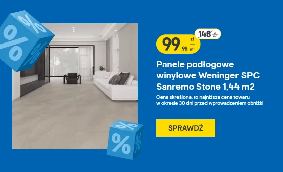 Panele podłogowe winylowe Weninger SPC Sanremo Stone 1,44 m2