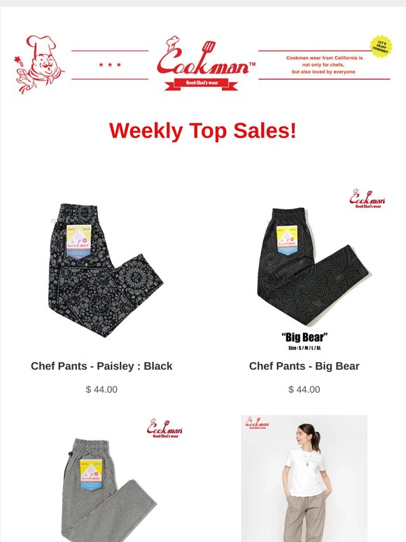 Weekly Top Sales !
