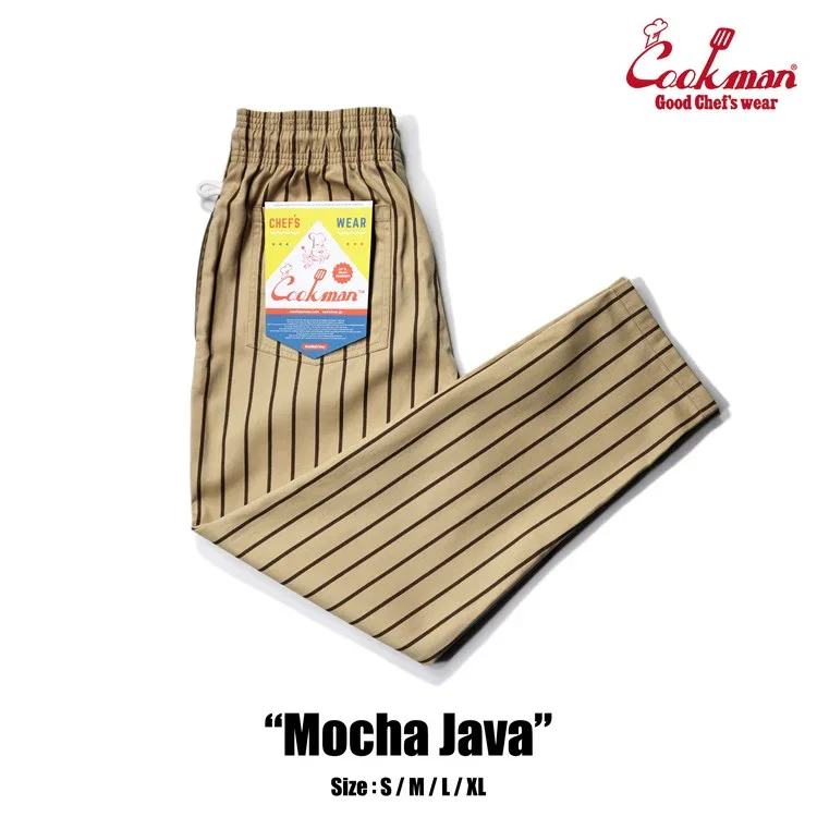 Chef Pants - Stripe : Mocha Java
