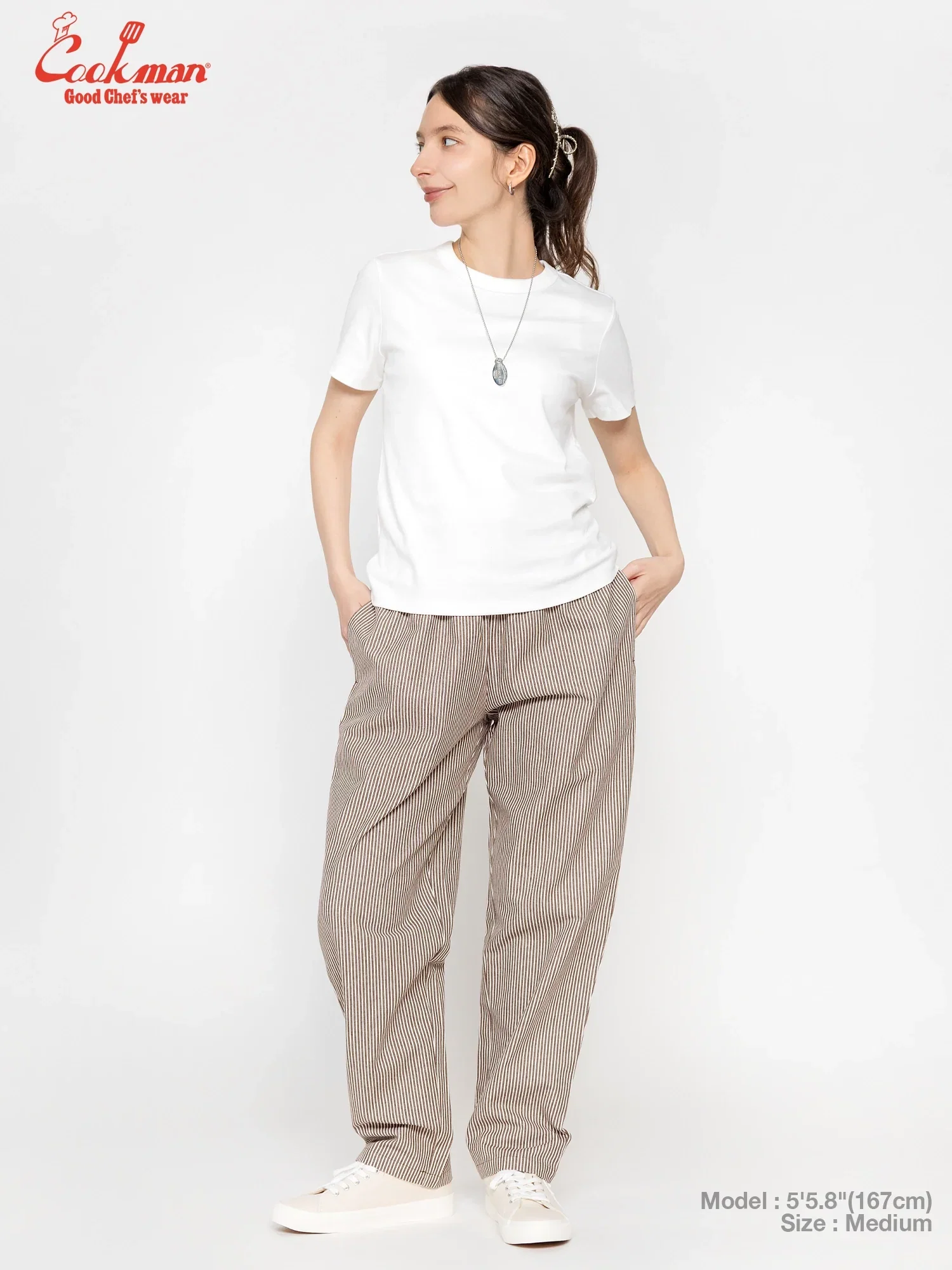 Chef Pants - Hickory : Brown