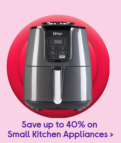 Save up to 40% on small kitchen appliances.