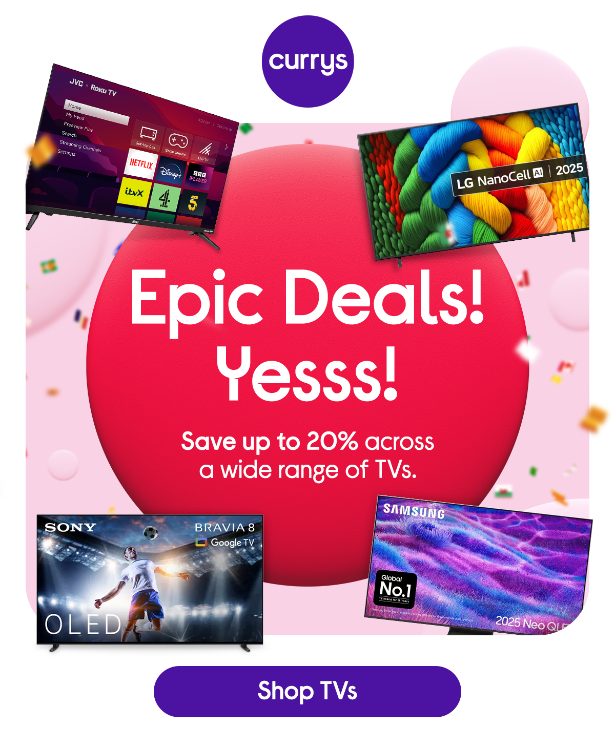 Epic Deals! Yesss!