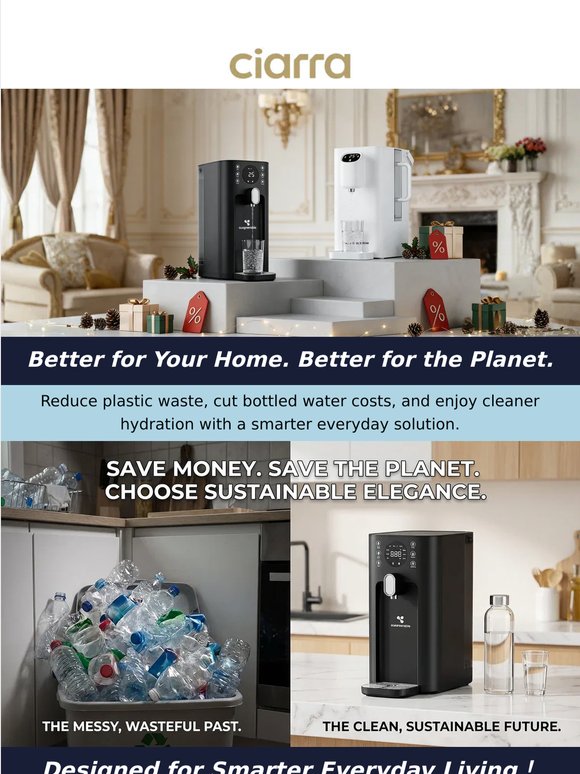 🌱Eco Savings Start Now — Up to 30% Off Smart RO Water System