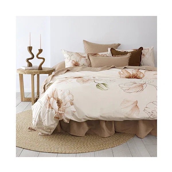 Bambury Poppy Quilt Cover Set King