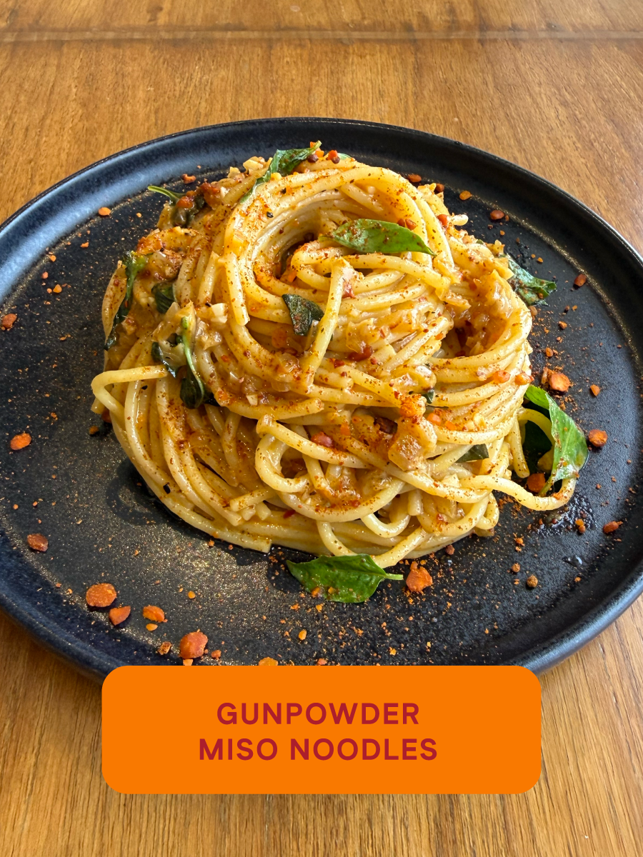 Gunpowder Miso Noodles