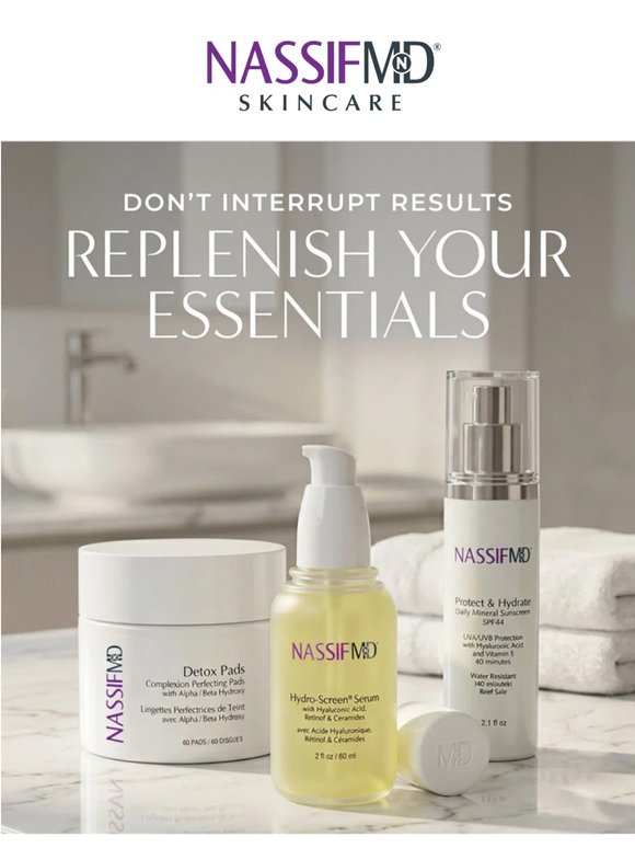 Running low? Stock up before summer begins. 💜