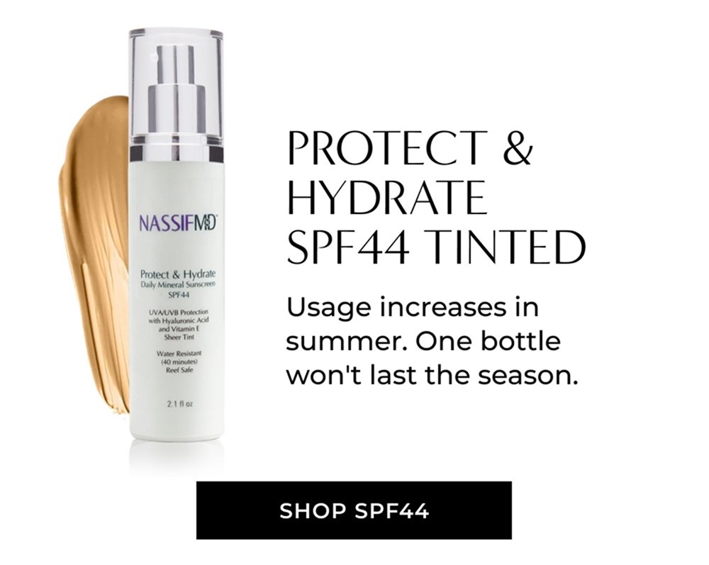 PROTECT & HYDRATE SPF44 TINTED