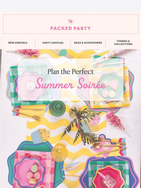 Plan the Perfect Summer Soirée ☀️