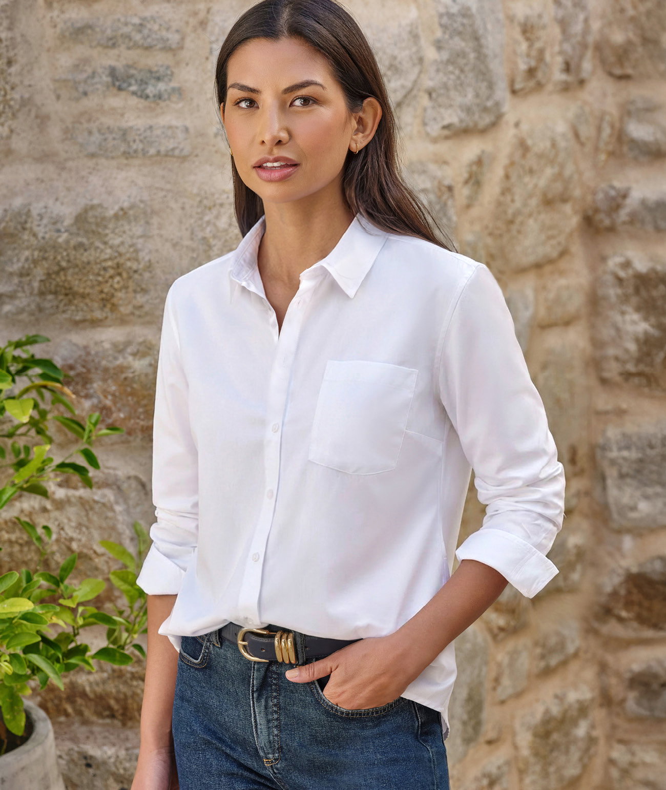 Cotton Relaxed Weekend Shirt