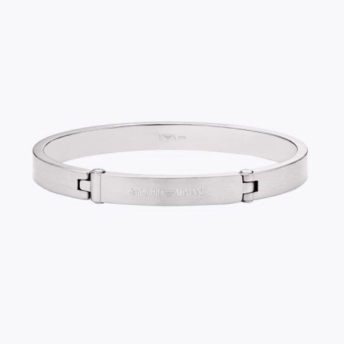 Emporio Armani Men's Stainless Steel Bangle Bracelet