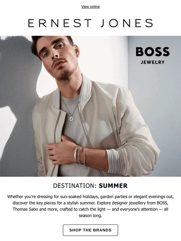 Designer jewellery for every sunlit moment