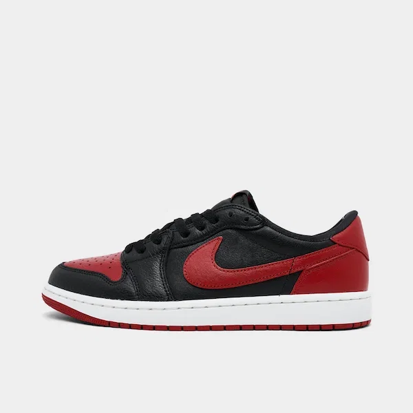 Air Jordan 1 Retro Low OG  'Black/Varsity Red'
