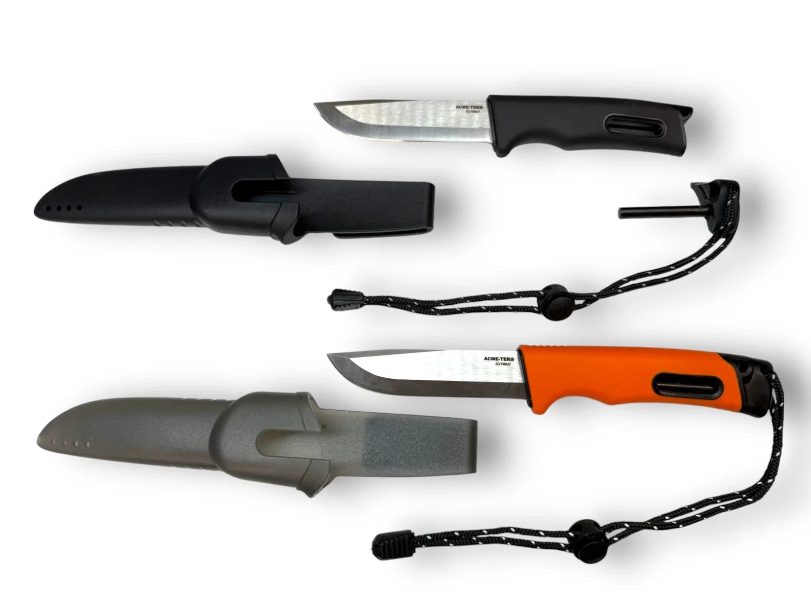FerroCore Survival Knife NOS ACME-TEK 2 Variants