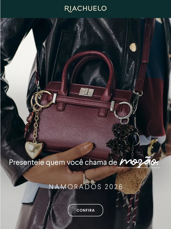 Um toque de amor no visual ❤️