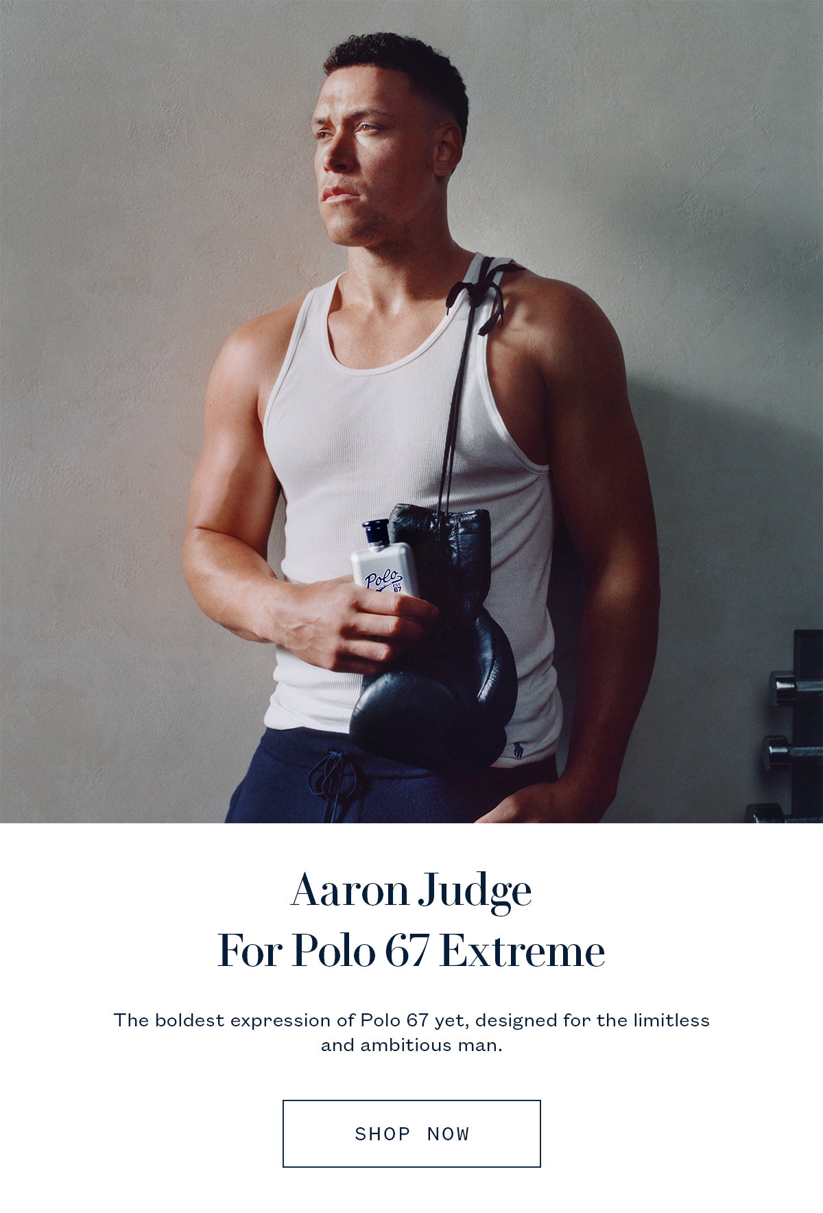 Aaron Judge For Polo 67 Extreme