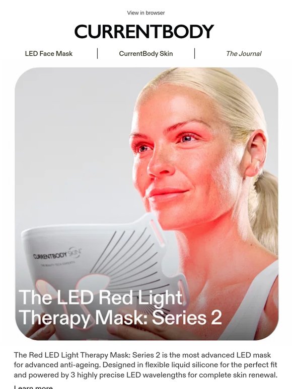 "My skin has never looked better"