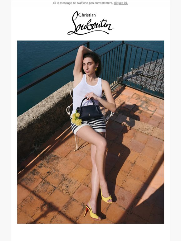 Les escarpins slingback de l’été