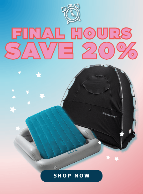 FINAL HOURS SAVE 20%