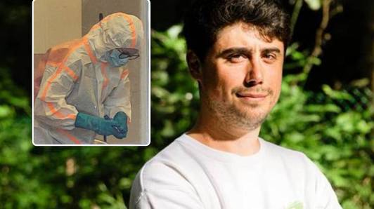 Hij werd bijna doodgestoken op spoeddienst, nu loopt Julien (33) 140 kilometer voor daklozen: “Zo’n groot doel hielp me in mijn herstel”