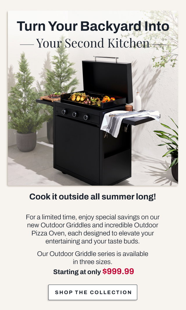 shop the outdoor griddle collection