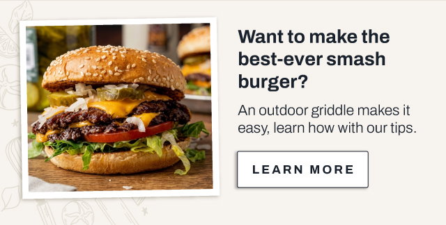 How to make the best-ever smash burger - learn more