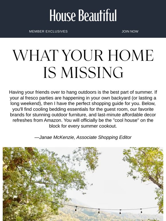 A Shopping Editor's Guide to Summer Hosting Like a Pro