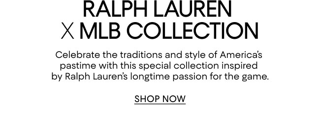 Ralph Lauren X MLB