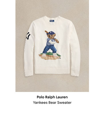 Yankees Bear Sweater