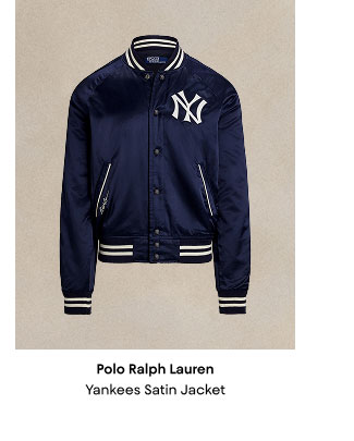 Yankees Satin Jacket