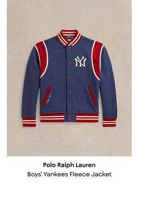 Boys' Yankees Jacket