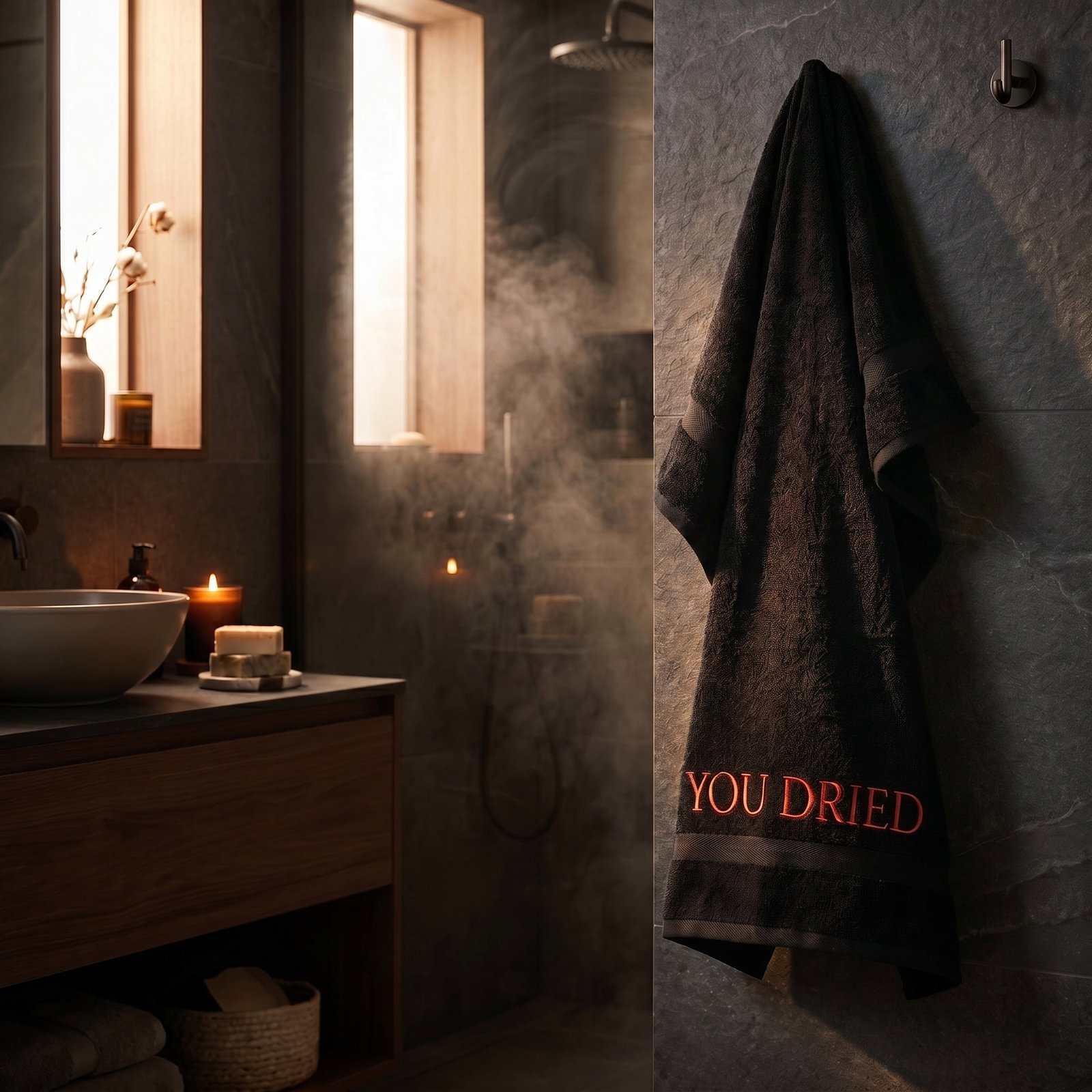 Handtuch "YOU DRIED"