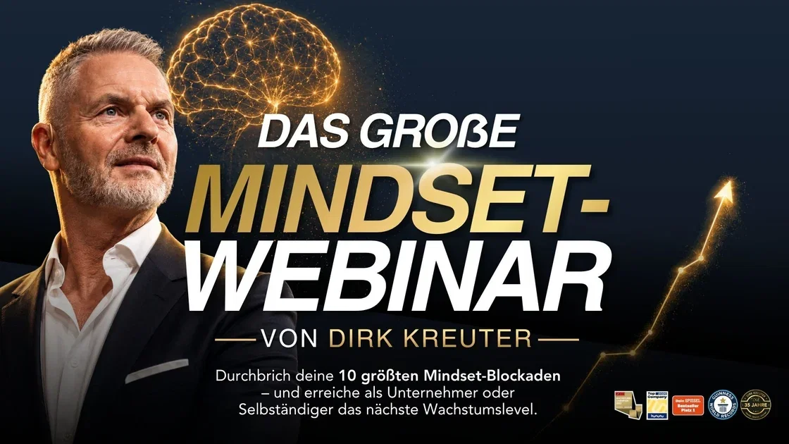 Live-Workshop: Das große Mindset-Webinar 