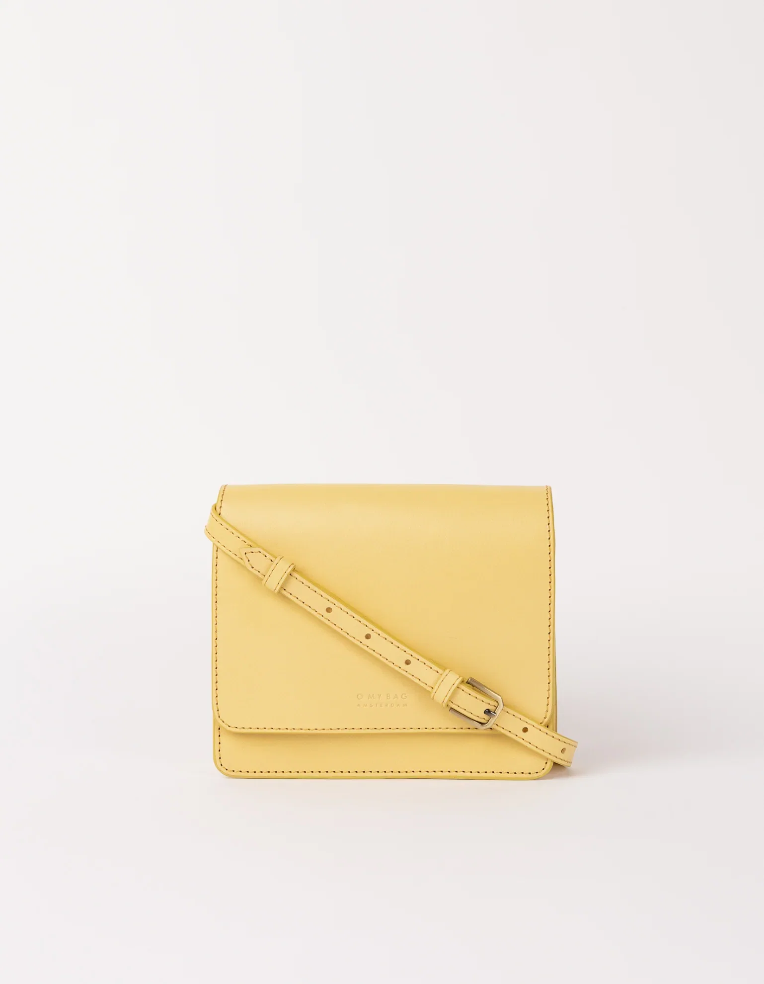 Image of Audrey Mini - Butter Yellow Classic Leather