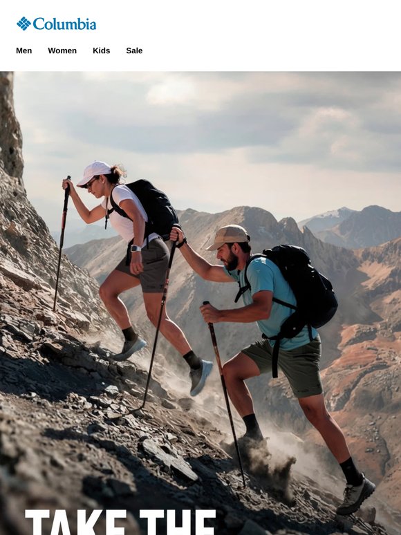 The best of summer hiking.