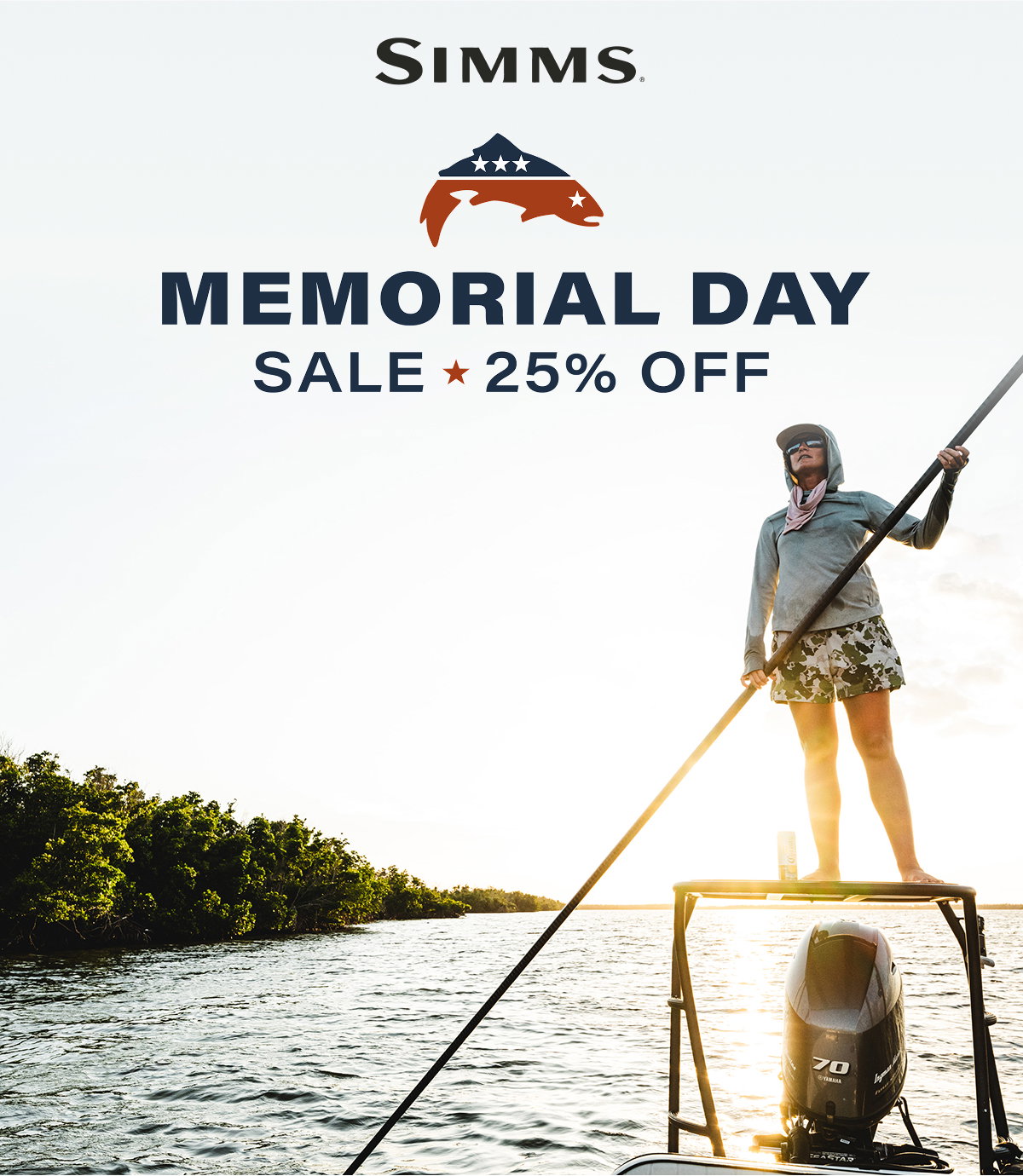 25% Off Memorial Day Sale